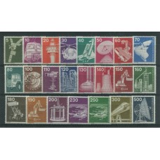 ALEMANIA OCCIDENTAL BERLIN 1975 SERIE COMPLETA DE ESTAMPILLAS NUEVAS MINT 61,50 EUROS